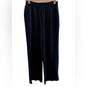 Better Together Black Sweatpants Wide Leg With Pockets Elastic Waist Sz M